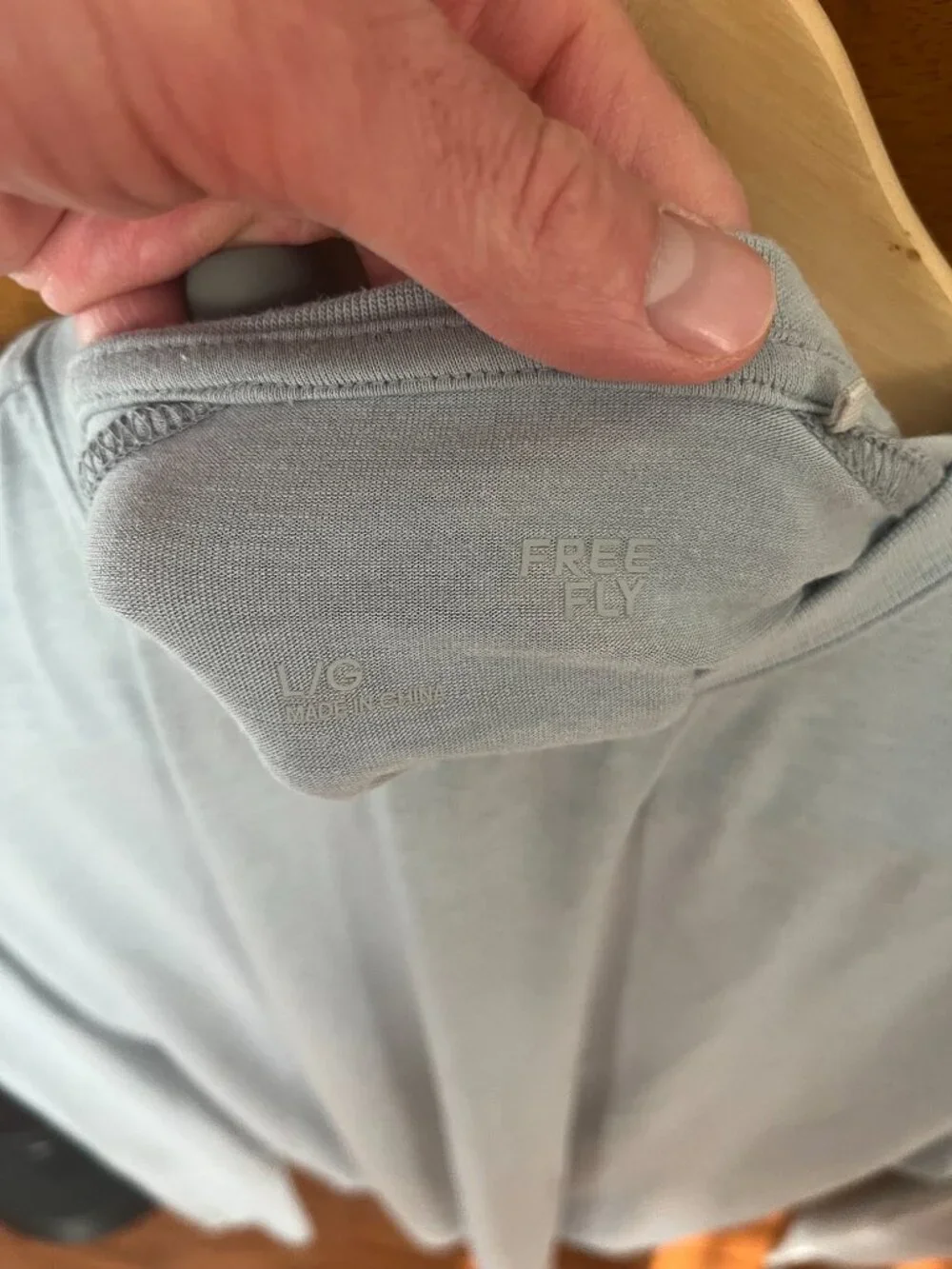 Free Fly Bamboo Shade Long Sleeve